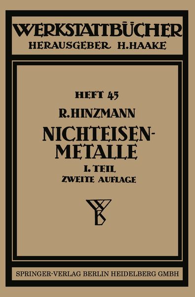 Produktbild: Nichteisenmetalle