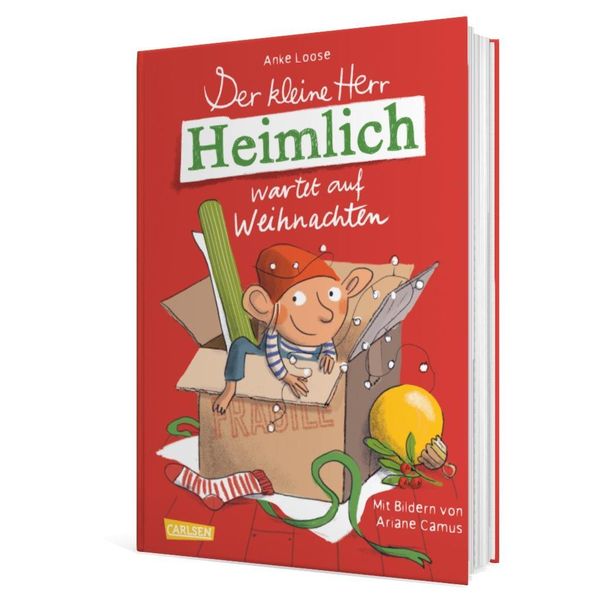 Produktbild: Der kleine Herr Heimlich wartet auf Weihnachten