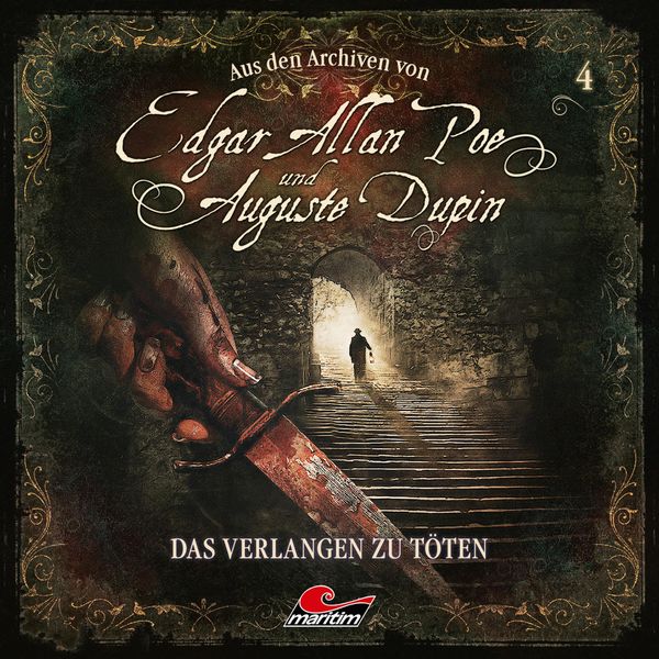 Das Verlangen zu töten - Edgar Allan Poe , Thomas Tippner, Audio, 4260507160027