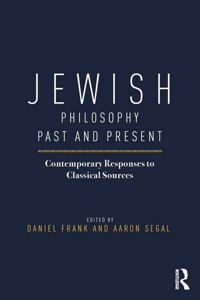 Produktbild: Jewish Philosophy Past and Present