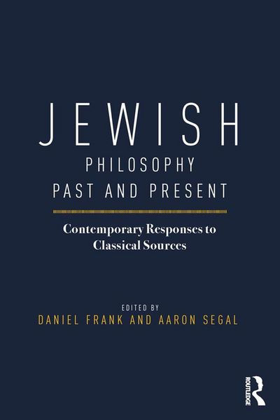 Produktbild: Jewish Philosophy Past and Present