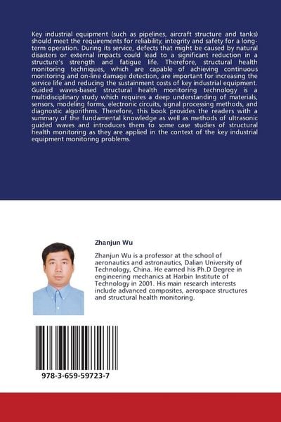 Produktbild: Ultrasonic Guided Waves-based Structural Health Monitoring