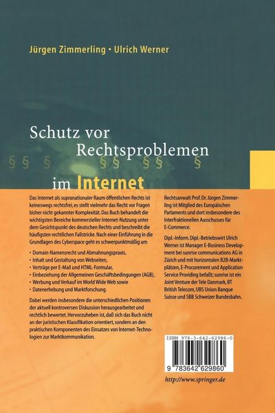 Produktbild: Schutz vor Rechtsproblemen im Internet