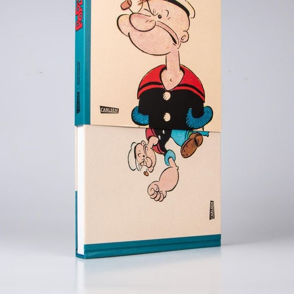 Produktbild: Die Bibliothek der Comic-Klassiker: Popeye