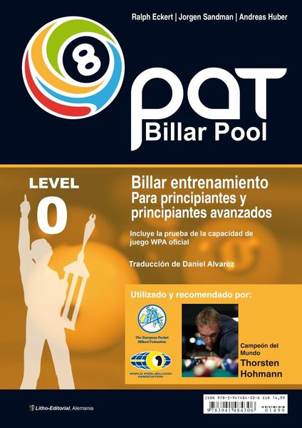 Produktbild: Billar Pool Entrenamiento PAT- Principio