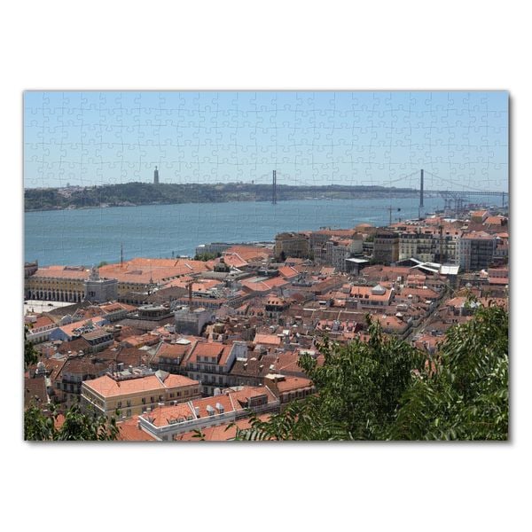 Produktbild: Lais Puzzle Lissabon 500 Teile