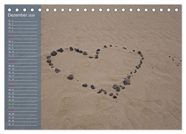 Produktbild: Fuerteventura in Ruhe (Tischkalender 2026 DIN A5 quer), CALVENDO Monatskalender