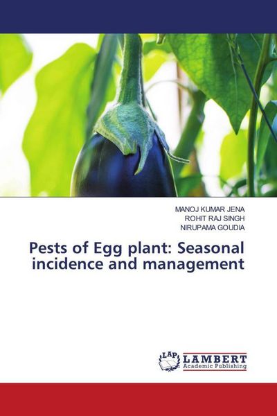 Produktbild: Pests of Egg plant: Seasonal incidence and management