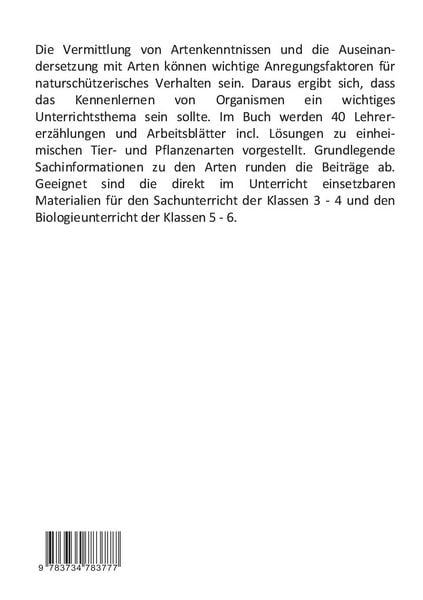 Produktbild: Tiere und Pflanzen kennenelernen
