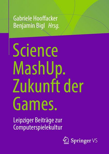 Produktbild: Science MashUp. Zukunft der Games.