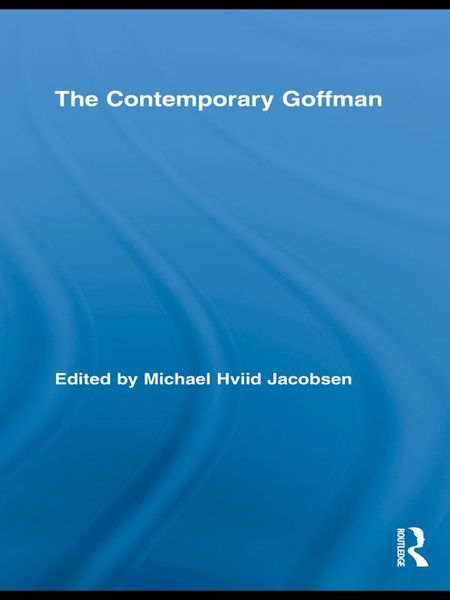Produktbild: The Contemporary Goffman