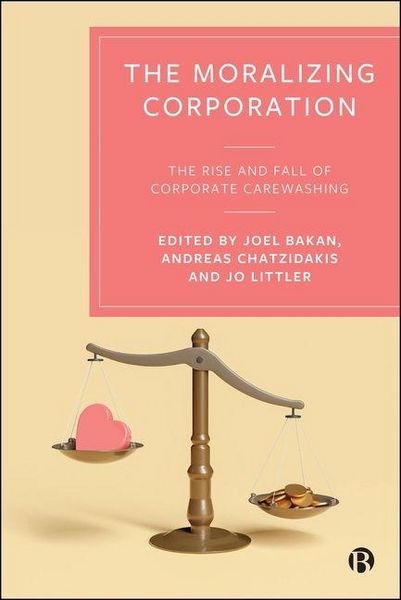 Produktbild: The Moralizing Corporation