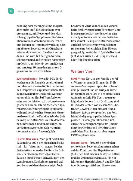 Produktbild: Naturheilpraxis: Postvirale M&uuml;digkeit