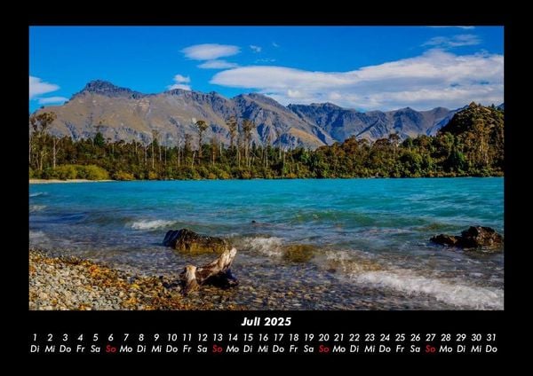 Produktbild: Bergige Welten 2025 Fotokalender DIN A3