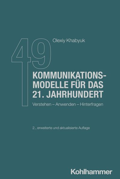 Produktbild: 49 Kommunikationsmodelle f&uuml;r das 21. Jahrhundert