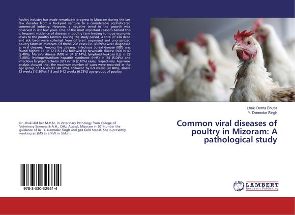 Produktbild: Common viral diseases of poultry in Mizoram: A pathological study