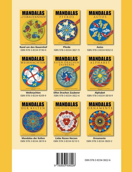 Produktbild: Mandalas Elfen Drachen Zauberer