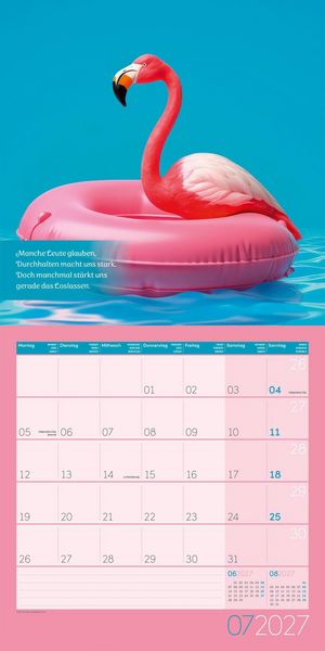 Produktbild: Alles wird gut Kalender 2027 - 30x30 - Art12