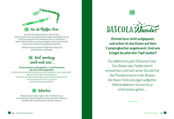Produktbild: Auf alles vorbereitet, Lifehacks für draußen