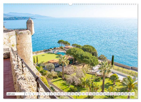 Produktbild: Monaco - Reiseziel am Mittelmeer (Wandkalender 2026 DIN A2 quer), CALVENDO Monatskalender