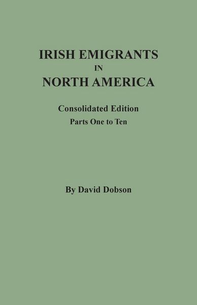 Produktbild: Irish Emigrants in North America