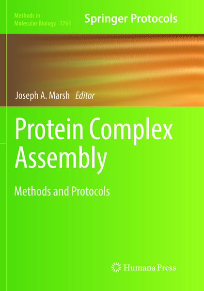 Produktbild: Protein Complex Assembly
