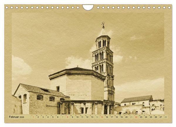 Produktbild: Kroatien (Wandkalender 2026 DIN A4 quer), CALVENDO Monatskalender