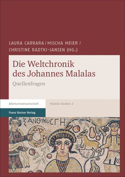 Produktbild: Die Weltchronik des Johannes Malalas