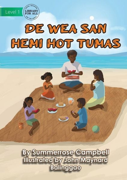 Produktbild: Sunny Day - De Wea San Hemi Hot Tumas