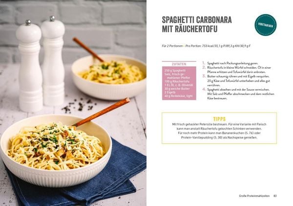 Produktbild: Proteinfasten &ndash; Das Kochbuch
