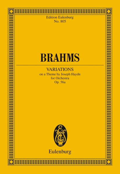 Produktbild: Variations on a Theme by Joseph Haydn