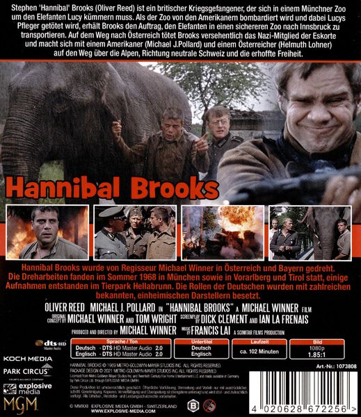 Produktbild: Hannibal Brooks