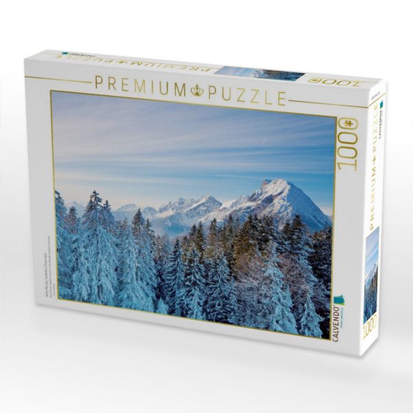 Produktbild: CALVENDO Puzzle Hohe Munde, Seefeld in &Ouml;sterreich | 1000 Teile Lege-Gr&ouml;&szlig;e 64x48cm Foto-Puzzle f&uuml;r gl&uuml;ckliche Stunden