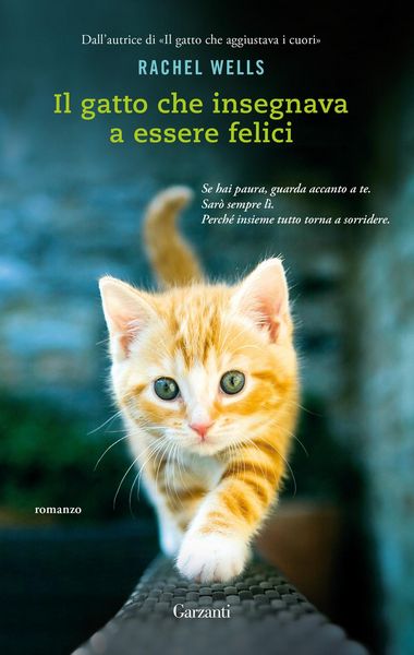 Produktbild: Il gatto che insegnava a essere felici