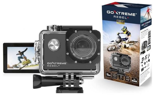 Produktbild: Easypix GoXtreme Rebel + Action Cam Webcam, WLAN