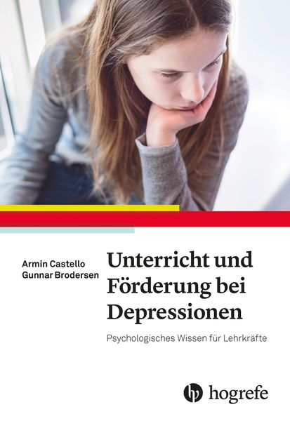 Produktbild: Unterricht und F&ouml;rderung bei Depressionen