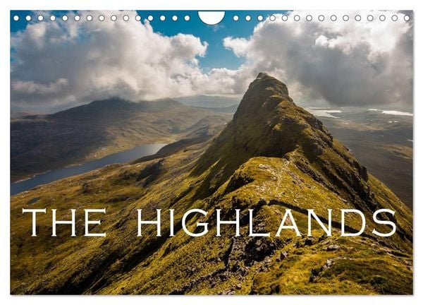 Produktbild: THE HIGHLANDS (Wall Calendar 2026 DIN A4 landscape), CALVENDO 12 Month Wall Calendar