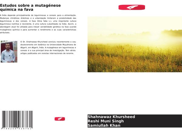 Produktbild: Estudos sobre a mutag&eacute;nese qu&iacute;mica na fava