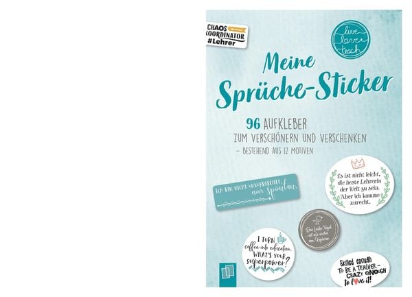 Produktbild: Meine Spr&uuml;che-Sticker