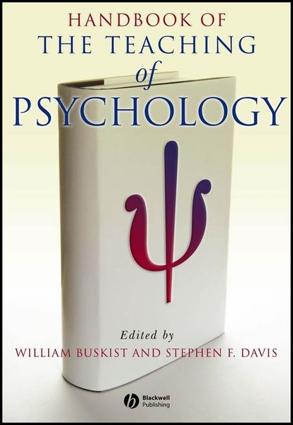 Produktbild: Handbook of the Teaching of Psychology
