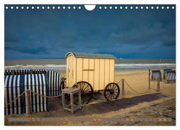 Produktbild: Nordsee Insel Norderney (Wandkalender 2026 DIN A4 quer), CALVENDO Monatskalender