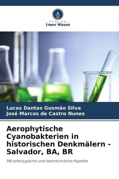 Aerophytische Cyanobakterien in historischen Denkmälern - Salvador, BA, BR, Taschenbuch von Lucas Dantas Gusmão SIlva , José Marcos de Castro Nunes,