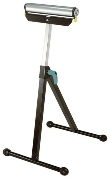 Produktbild: Wolfcraft 6119973 Rollenbock h&ouml;henverstellbar, klappbar 60kg 3.9kg 1St.