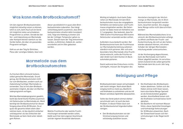 Produktbild: Brotbackautomat &ndash; Das Rezeptbuch