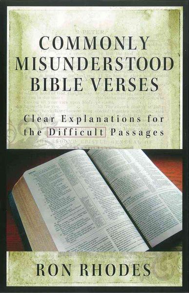 Produktbild: Commonly Misunderstood Bible Verses