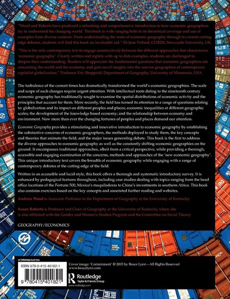 Produktbild: Economic Geography