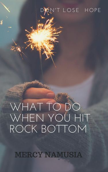 Produktbild: What to Do When You Hit Rock Bottom