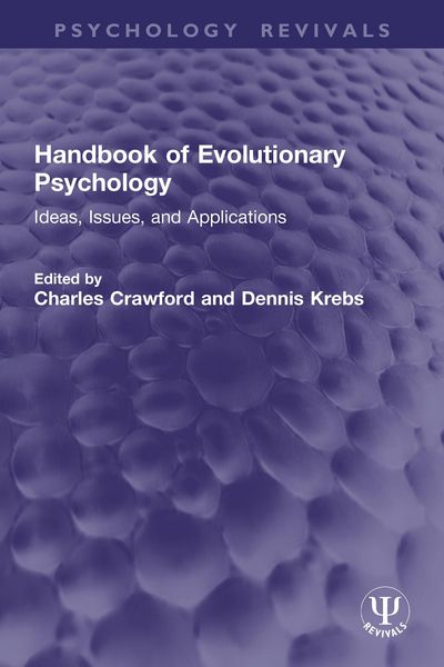 Produktbild: Handbook of Evolutionary Psychology