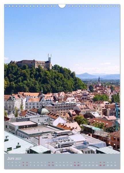 Produktbild: Zauberhaftes Slowenien. Seen, Berge und charmante Orte (Wandkalender 2027 DIN A3 hoch), CALVENDO Monatskalender