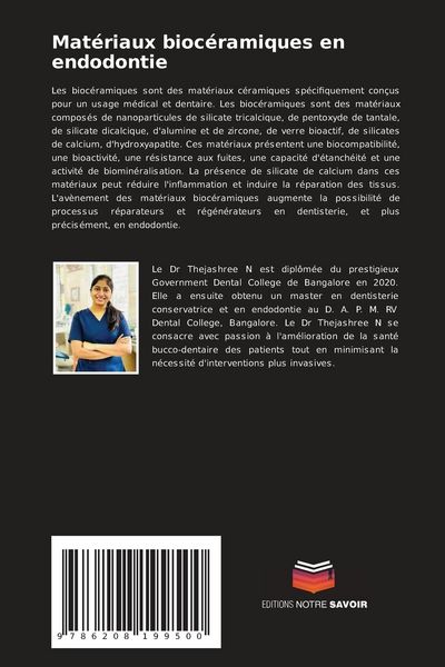 Produktbild: Mat&eacute;riaux bioc&eacute;ramiques en endodontie